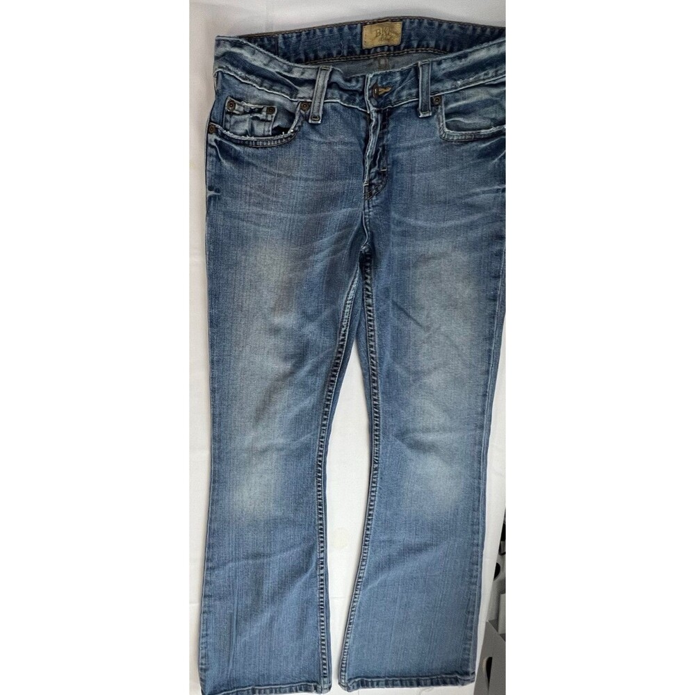 BKE Element Stretch Womens Light Wash Denim Blue Jeans Size 29